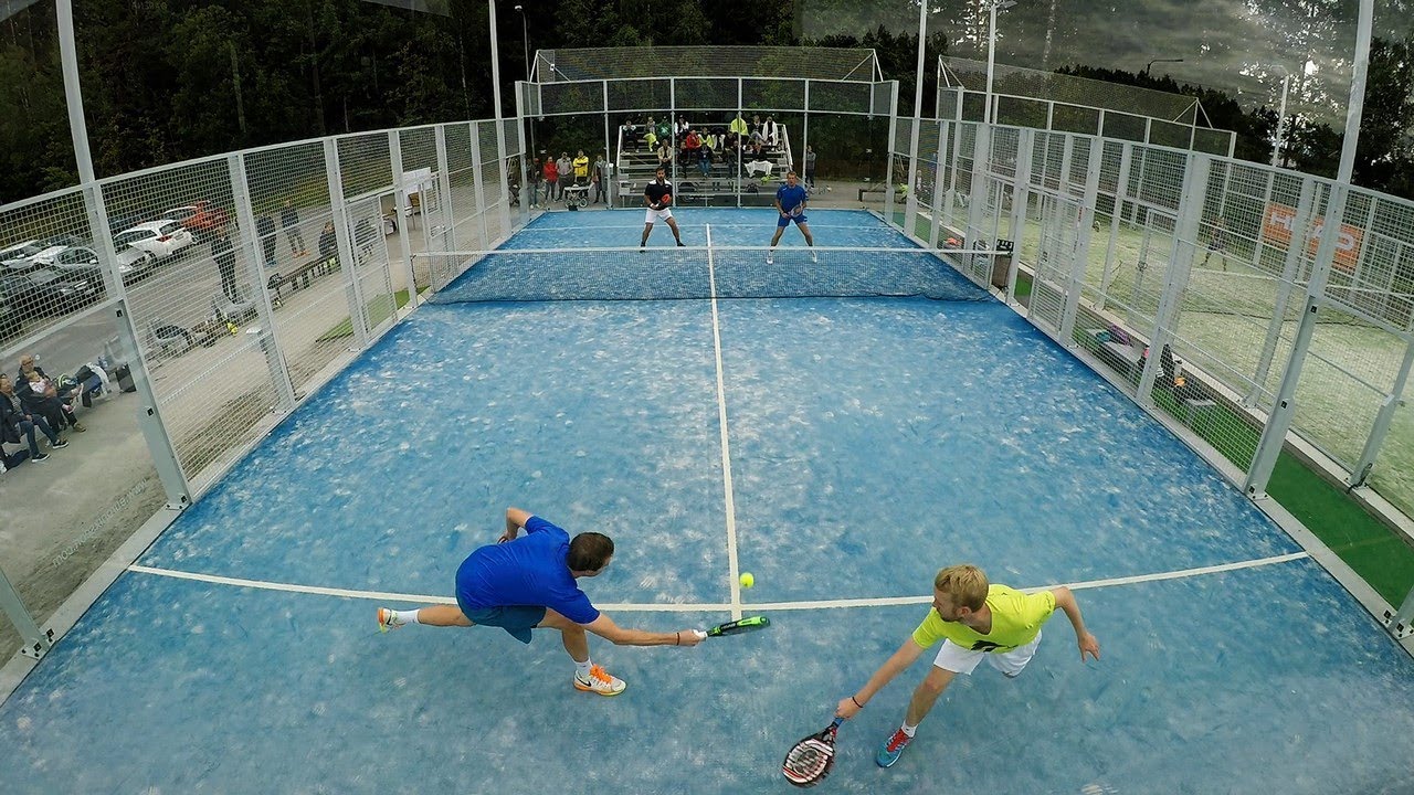 Padel Finnish Championships 2017 - Final