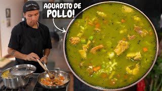 Un Clásico Peruano Aguadito De Pollo Abelca