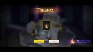 Spin Booyah Pass Dievent Token Ring & Emot Hand Raish