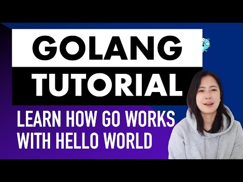 Golang Tutorial 2 - Learn how go works with the hello world code
