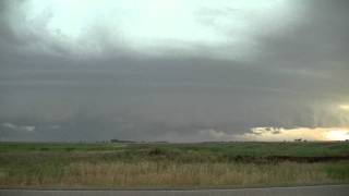 3rd attempt to get a 25 second timelapse to upload, SD severe supercell.