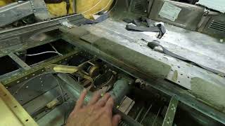 Restoring A Clic Part 3 Cessna 310Q S-Tec 3100 Autopilot Servos Installed