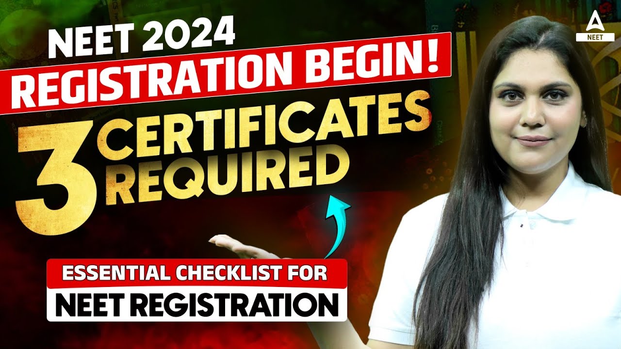 Documents Required for NEET 2024 Application Form📝 NEET 2024