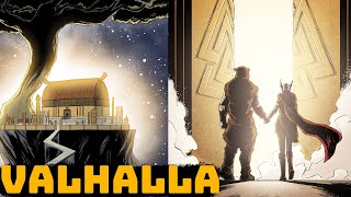 Valhalla  The Paradise of the Courageous Viking Warriors  Norse Mythology