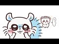 【3分で終わる】ちいかわ モモンガ CV.井口裕香ちゃんきちゃ!!!!!【#はちゅ生】