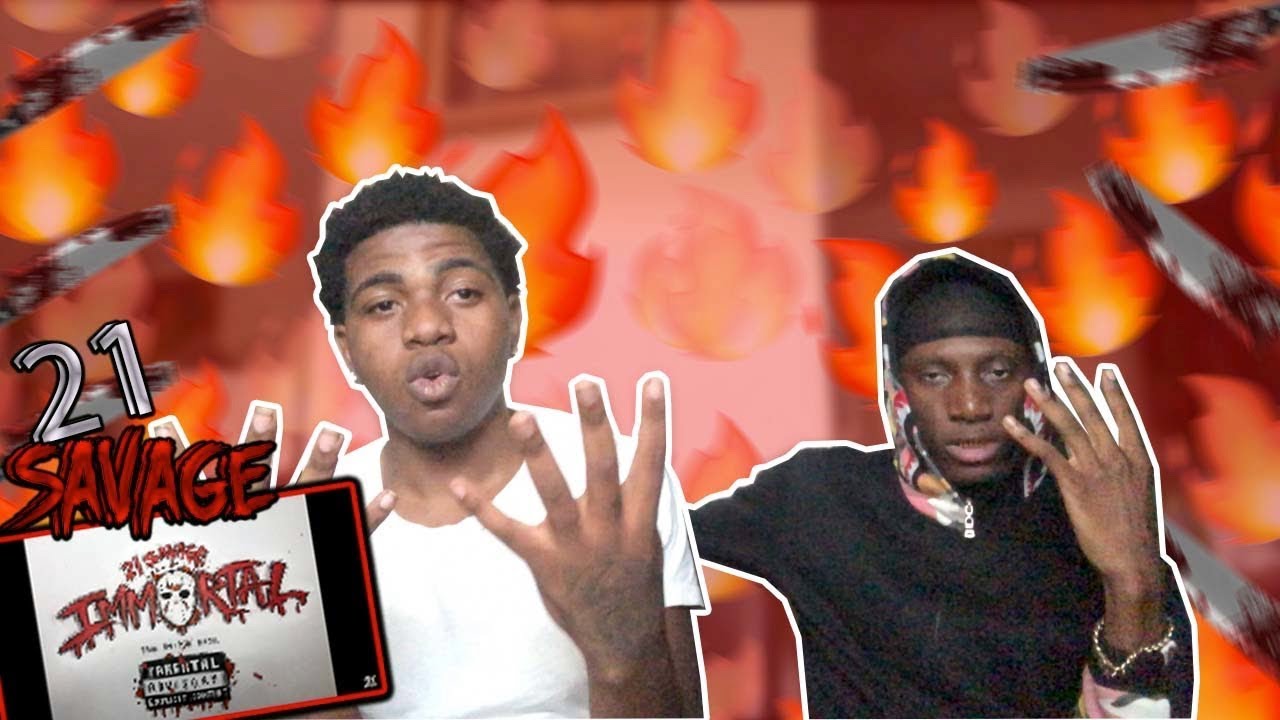 21 Savage - Immortal *reaction*