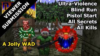 Doom Ii - A Jolly Wad (blind Ultra-violence 100%)