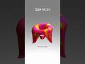 Ultra Satisfying Polygon Refinement Soft Body #3danimation #asmr
