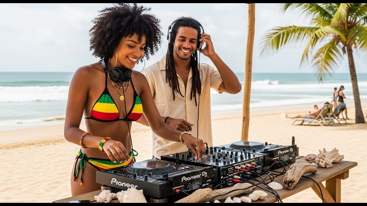 Beach Roots Reggae Inspired Vibes | One Love, Rasta & Classic