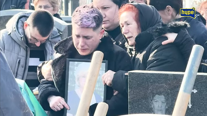 SUZE I JECAJI! Matora sahranila majku! Raspala se od tuge! Potresne scene!