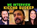 We Interview KICCHA SUDEEP! | Vikrant Rona, Eega &amp; &quot;That&quot; Chess Tournament | The Big Little