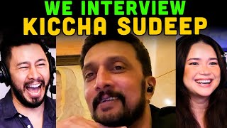 We Interview KICCHA SUDEEP! | Vikrant Rona, Eega & "That" Chess Tournament | The Big Little