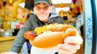 Dicen Que Estos Son Unos De Los Mejores Hot Dogs En New York!