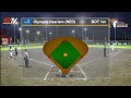 38 Men's Softball EuropeanSuper Cup: Olympia Haarlem (NED) VS Les Rabbits (FRA)