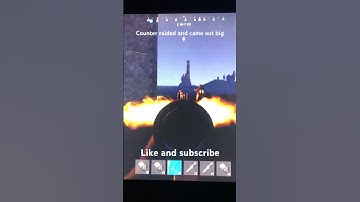 Counter raided and came out big #short #shorts #gaming #rust #rustpvp #fps