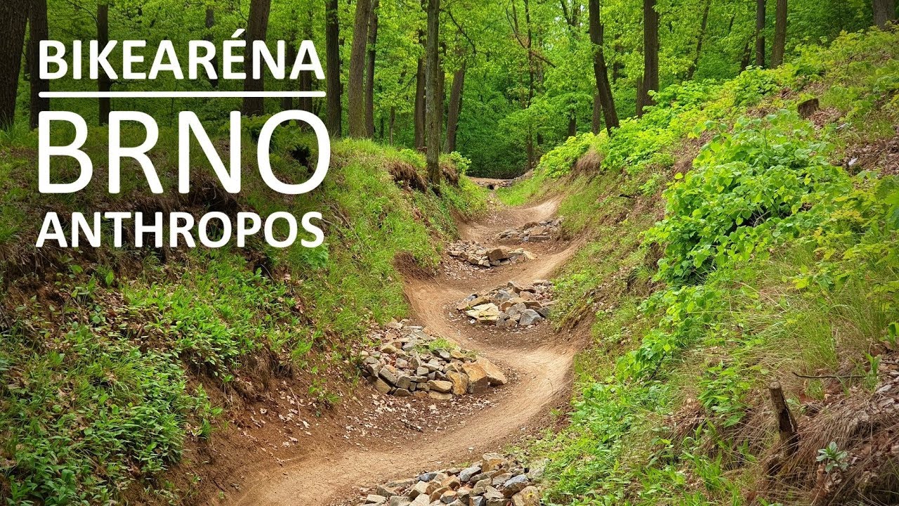 BIKEARÉNA ANTHROPOS: Traily přímo v Brně