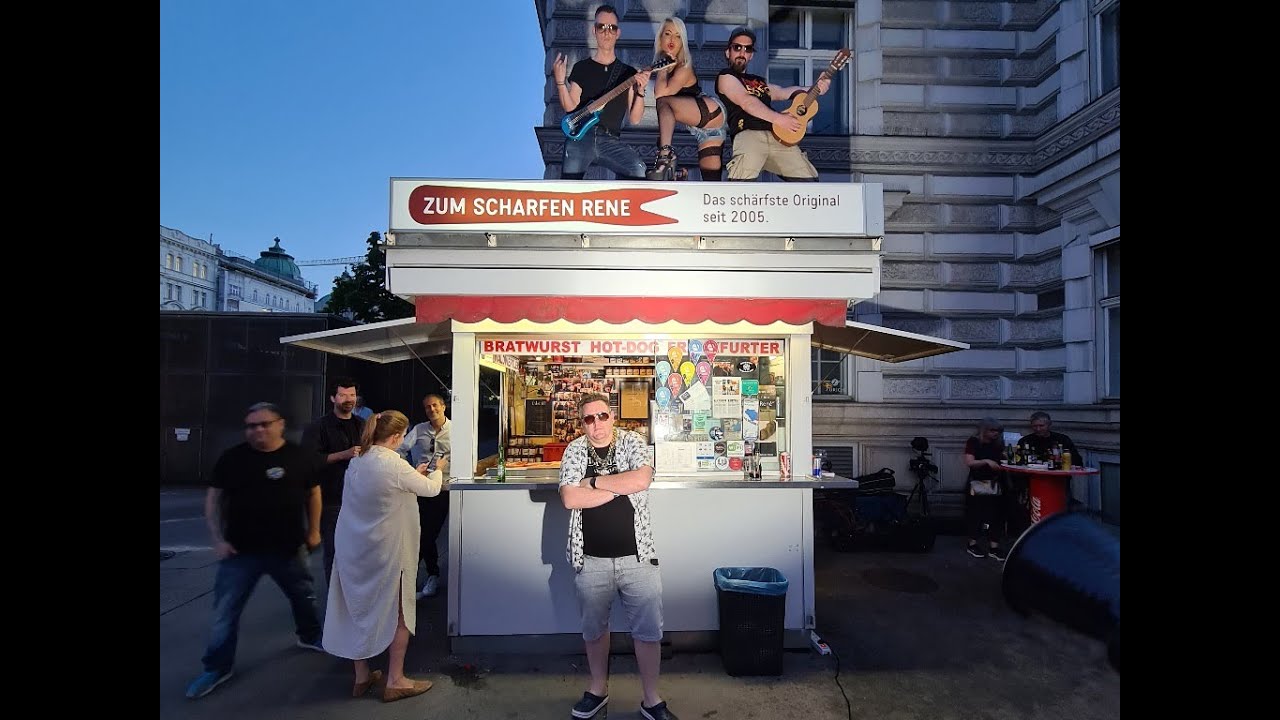 Scharfer Rene - Würstelstand