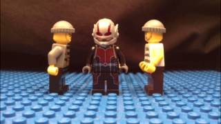 Ant-Man Shrink Test