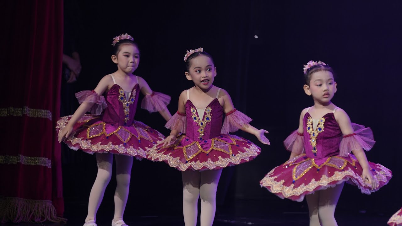 Teka-Teki 3 Masa | On Point Ballet School | Tarian Mutiara di Gedung Kesenian Jakarta 2025 | Show 2