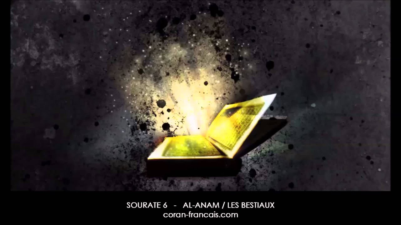 Sourate 6 - AL-ANAM en français (LES BESTIAUX)