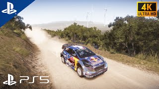 WRC 7 (World Rally Championship) - PS5™ [4K 60FPS] Gameplay