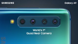 Worlds 1St Quad Rear Camera Smartphone, The New Galaxy A9