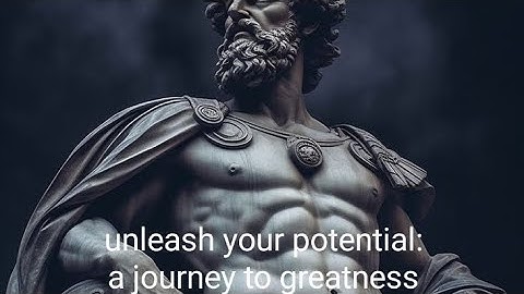 unleash your potential: a journey to greatness