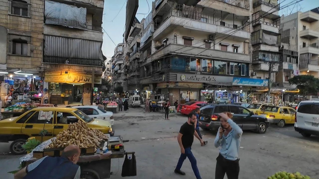 Aleppo, Mashhad District Walking Tour| Syria 2025