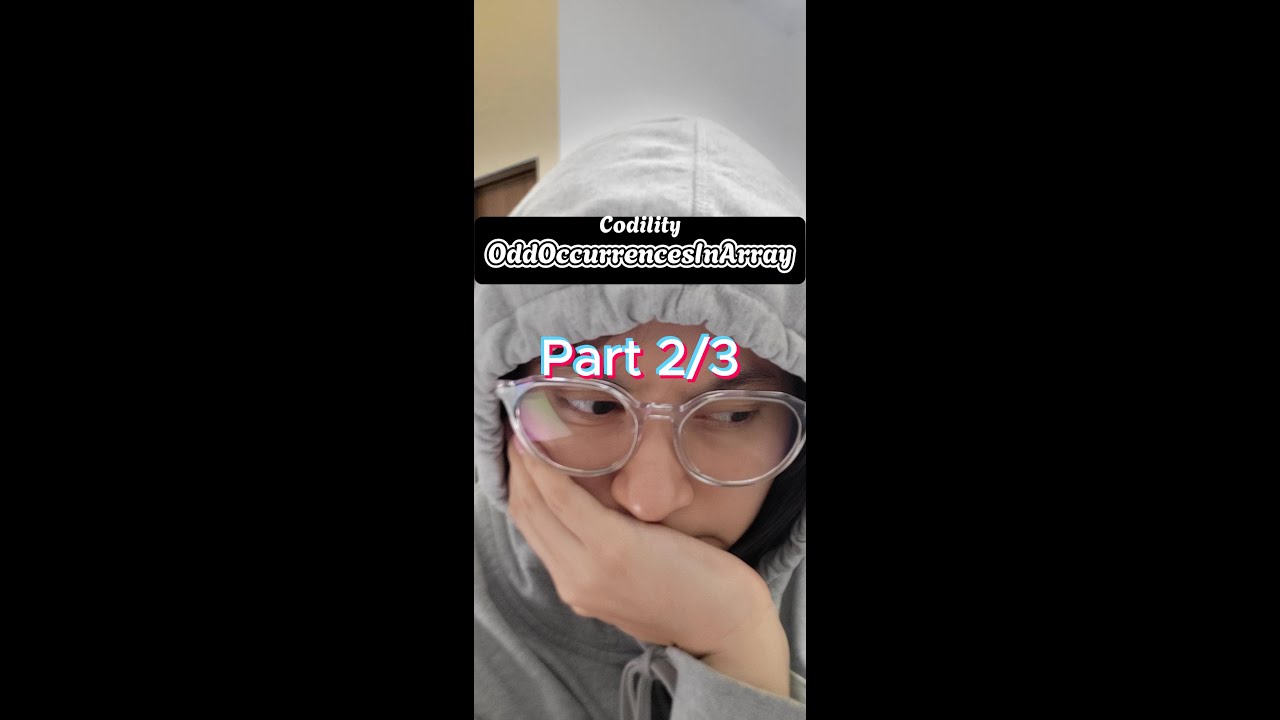 OddOccurrencesInArray - Codility Part 2/3 - YouTube