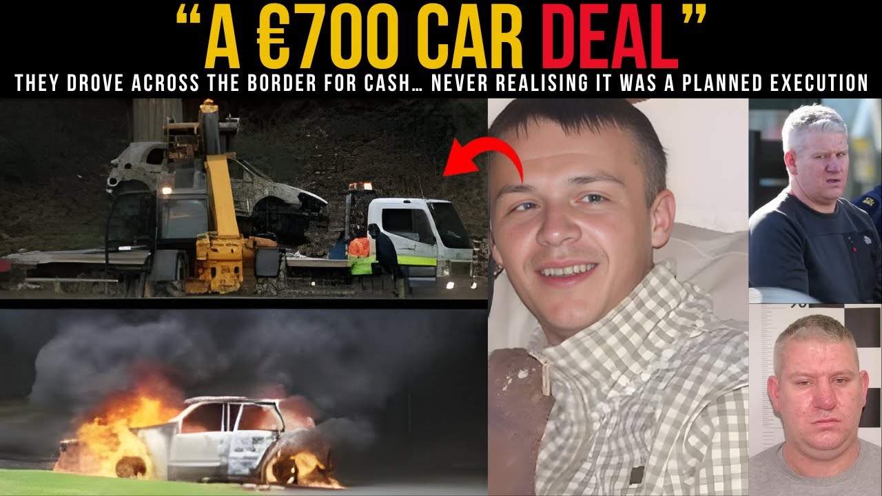 Самая ужасающая двойная казнь в Ирландии — сделка по покупке автомобиля за 700 евро, оборвавшая д...