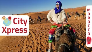 A Full Day In Sahara Desert, Erg Chebbi Dunes Merzouga, Camel Ride & More | City Xpress Morocco - E9