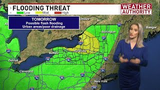 WTVH Monday evening forecast