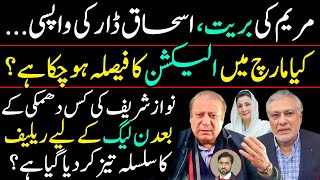 Maryam's acquittal, Ishaq Dar's return | Has Election in March been decided? Nawaz Sharif's Threat