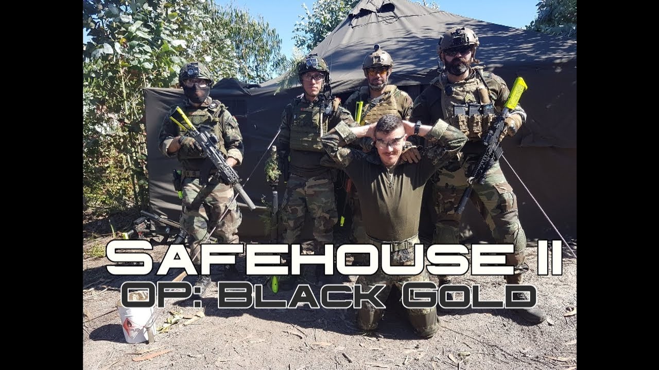 AIRSOFT | SARGE | SAFE HOUSE II | SAS | SYSTEMA | PTW |