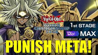 EGYPTIAN GOD RA OTK GETS DLv MAX WORLD CHAMPIONSHIP 2026 QUALIFIER!