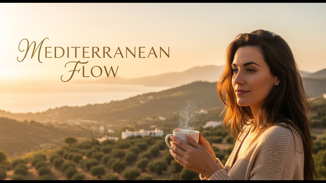 Mediterranean Chill Instrumental 🎶 Stress Relief and Inner Peace Music