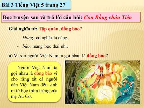 Tuần 3 - Khối 5 - Luyện từ và câu- mở rộng vốn từ- Nhân-dân