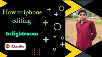 Edit mazedar urban photos only using Mobile ! Lightroom tutorial