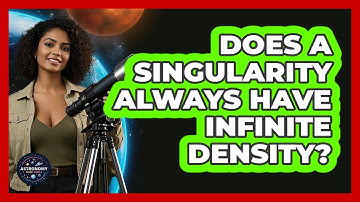 Does A Singularity Always Have Infinite Density?