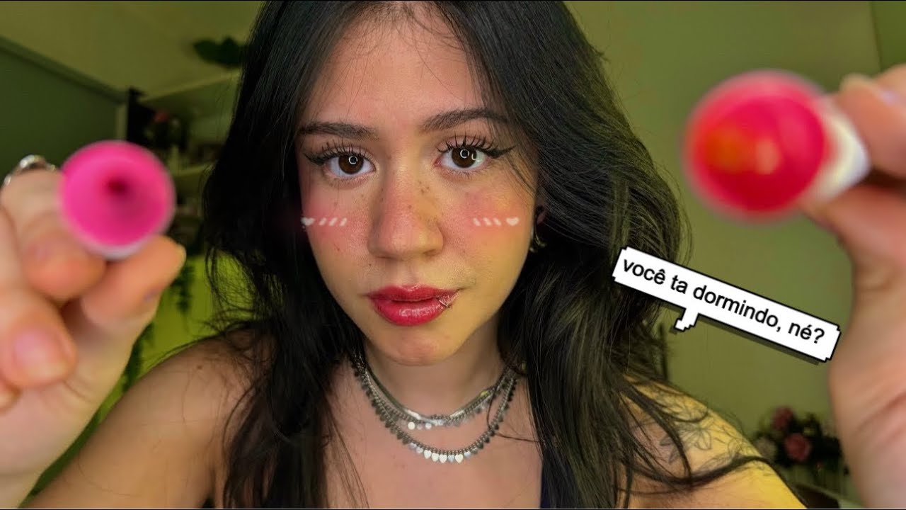 ASMR TE OBSERVANDO ENQUANTO VOCÊ DORME