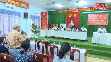 Các đại biểu HĐND tỉnh Đồng Nai sẽ tiếp xúc cử tri sau Kỳ họp thứ 22