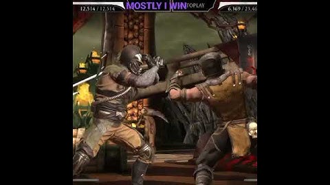 Kabal Vs Takeda in Mortal Kombat Mobile▶️💯 Vertical Video