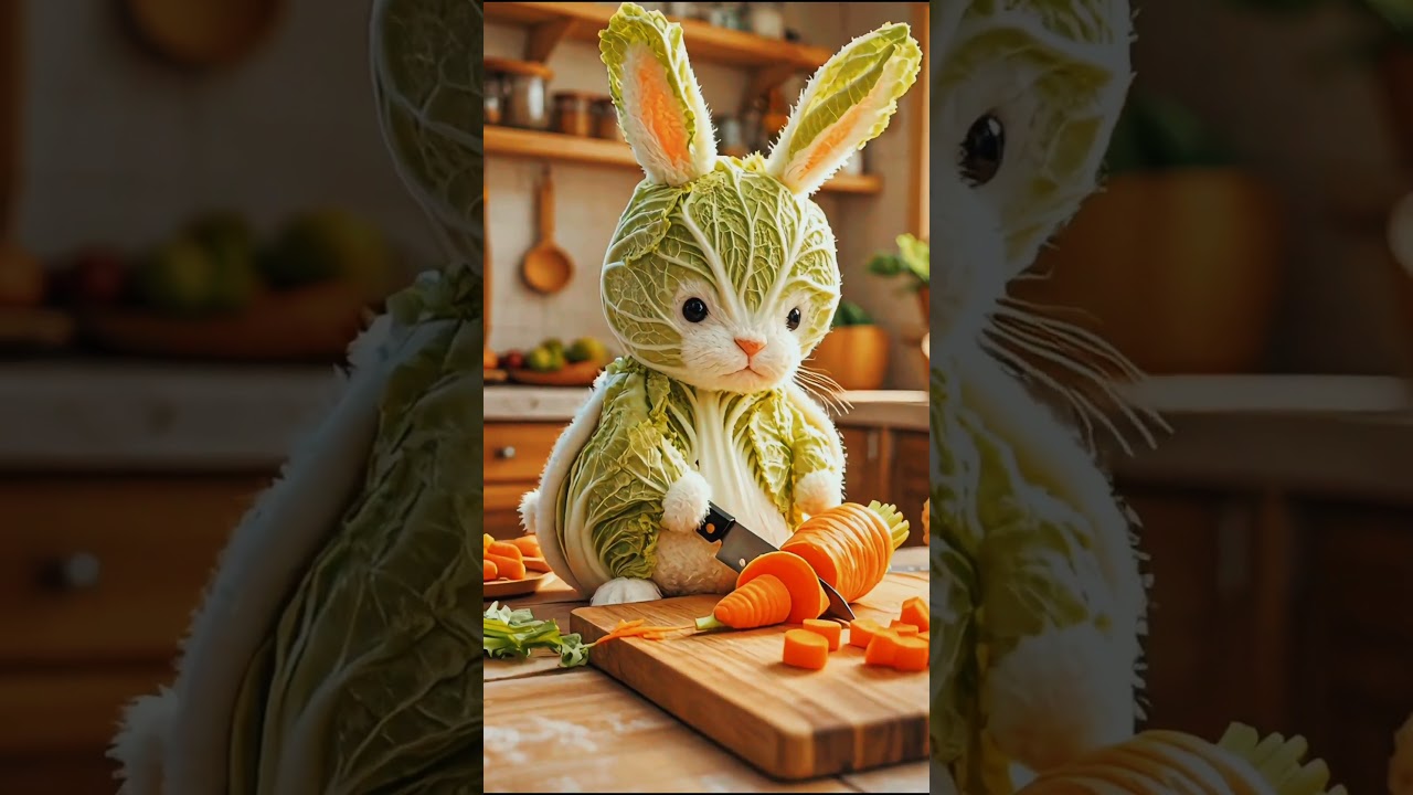 Rabbit carrot 🥕 delights 