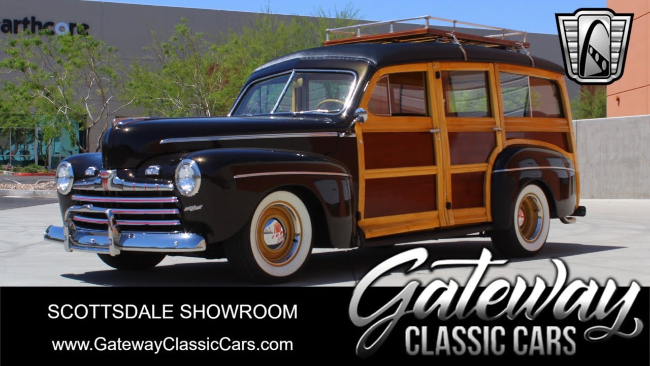 1946 Ford Super Deluxe Gateway Classic Cars of Scottscale 1431 sct YouTube