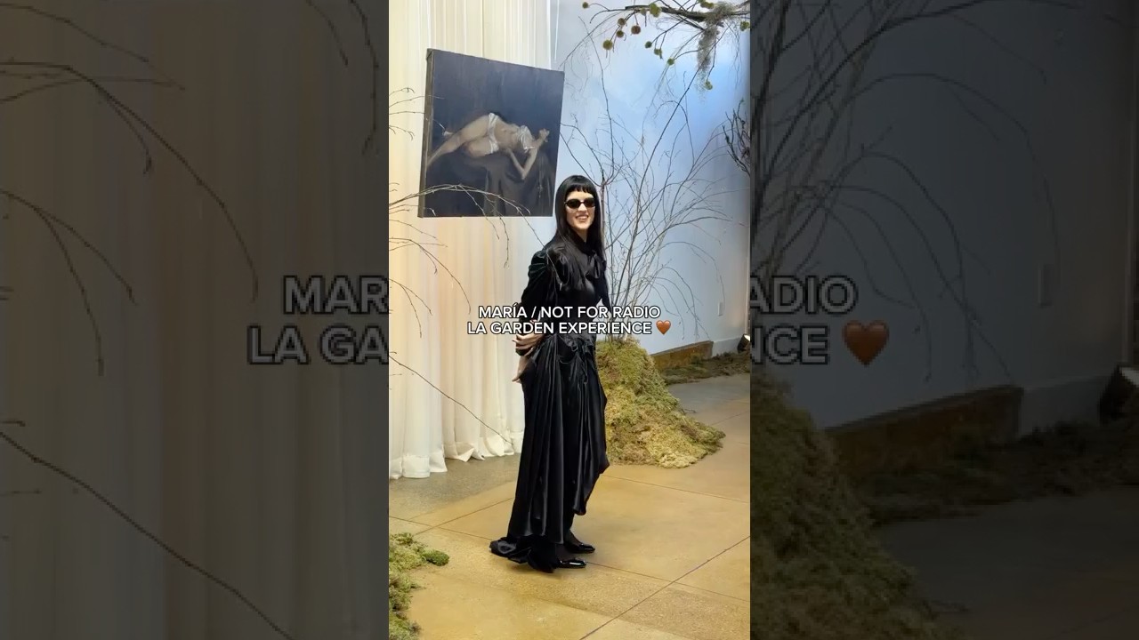 Мэри / Не для Radio Los Angeles Garden Experience для альбома "Melt"! 