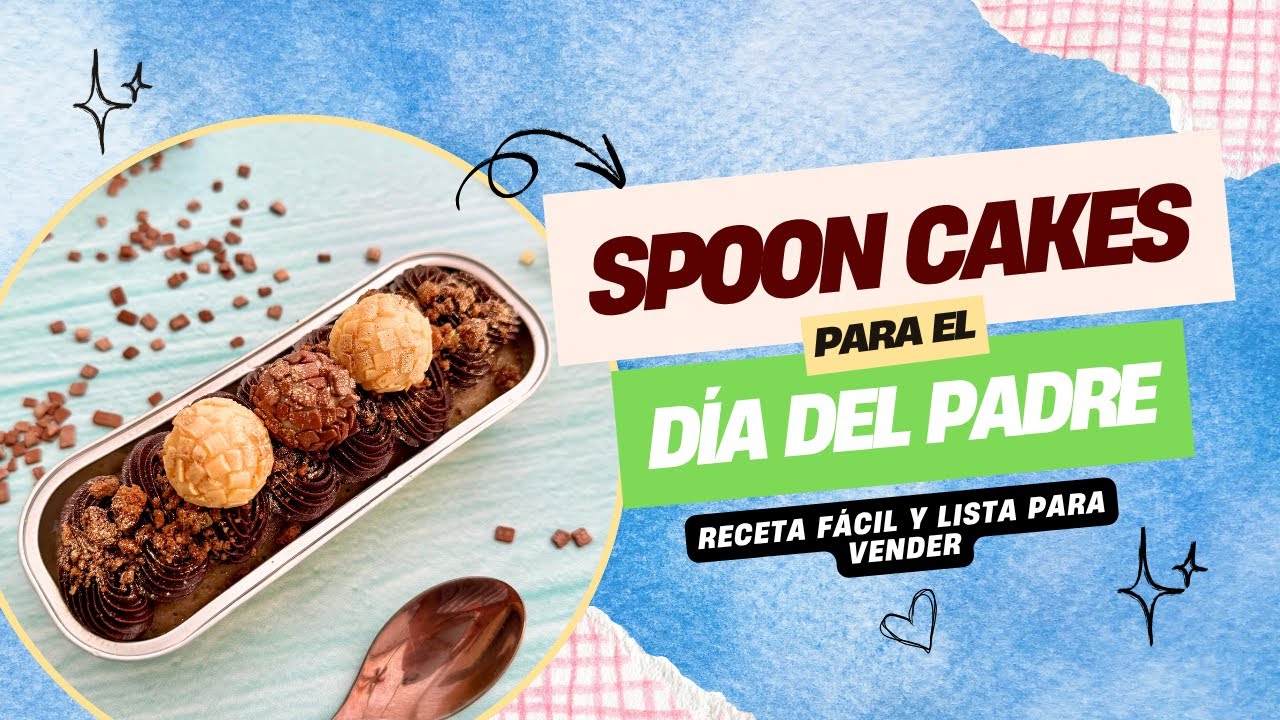 🔴LIVE SORPRESA🎁 Receta de Spoon Cakes para Sorprender a Papá | Emprende con Postres en Tendencia 🍰