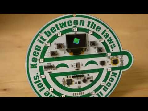 Hands On With The 2018 Hacker Warehouse Badge