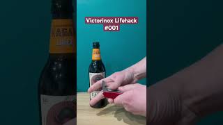 Victorinox Bottle Opener Lifehack Phone Stand - Lifehack no. 001 #victorinox #lifehack