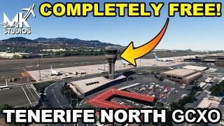Mkstudios Tenerife North Airport Released For Free