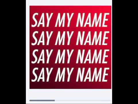 iPhone ringtone mariba remix say my name